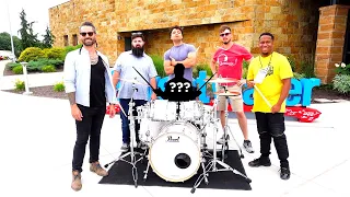 5 YouTube Drummers Play the Same Groove...Can You Guess Who?
