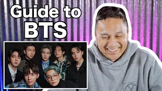 Filmmaker Reacts to A Guide to BTS Members: The Bangtan 7 | BTS REACTION