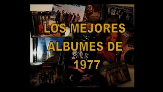 LOS MEJORES ALBUMES DE ROCK DE 1977