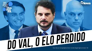 Juliana Dal Piva vê jogo duplo de Marcos do Val em suposto plano para grampear Alexandre de Moraes