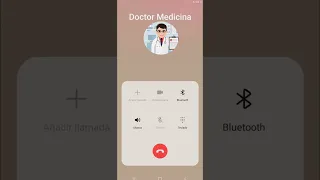 Llamada a Doctor Medicina