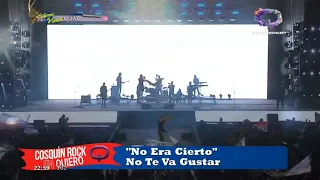 No Te Va Gustar - No Era Cierto - Cosquín Rock, 18/02/23