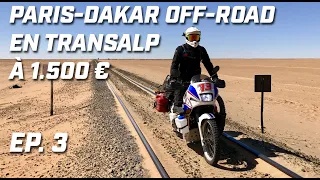 PARIS DAKAR OFF-ROAD EN TRANSALP ► EP 3  ► CÔTÉ FRONT POLISARIO