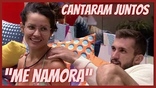 JULIETTE e ARTHUR CANTANDO “Me Namora” no BBB 21 | Versão Leo Oliveira