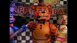 Freddy Fazbear's Pizza Easter Show 1987