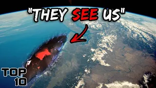 Top 10 Terrifying Signals From Space You WON'T Believe Exist