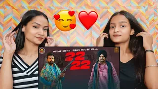 22 22 | Gulab Sidhu | Sidhu Moose Wala | Reaction Video | Reactions Hut | #justiceforsidhumoosewala