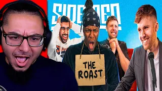 THE ROAST OF THE SIDEMEN 2 | REACTION