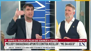 Citaron a indagatoria a Belliboni y a otros piqueteros; el pase entre Antonio Laje y Luis Novaresio