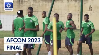 AFCON 2023: Nigeria Face Host Ivory Coast In Sundays Final