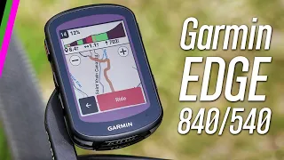 Garmin Edge 840/540 In-Depth Review // Enhanced ClimbPro, Solar Charging, Dual-Band, and More!