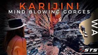 KARIJINI NATIONAL PARK - GORGES THAT BLOW YOUR MIND!