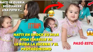 Natti Natasha En Shock Muestra Cómo Su Hija Vida Isabelle Le Roba El Protagonismo y Así Reacciona 😱😂