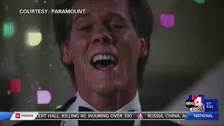 Kevin Bacon to return to Payson High on prom night for 40th anniversary of “Footloose”