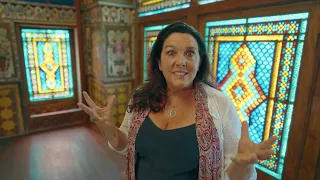 “Dünya xəzinələri   Azərbaycan” filmi / Wonders of Azerbaijan with Bettany Hughes