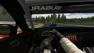 GTR2: Subaru BRZ Spa Francorchamps in BRZ/FR-S Cup