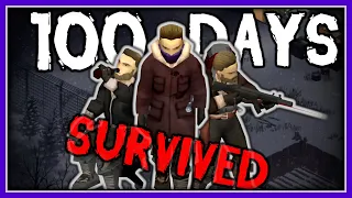 100 Days of Perseverance | Project Zomboid Movie | Season 2 Pt.5