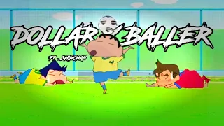 Shinchan Football Match || ft.Dollar X Baller || Sigma Shinchan