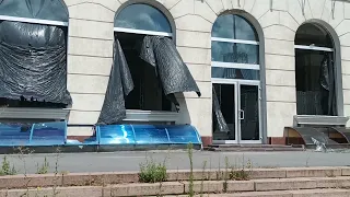 Freedom Square .Kharkiv,Ukraine .