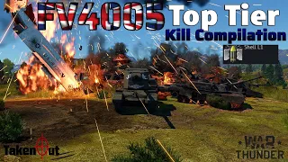 FV4005 Top Tier Kill Compilation | War Thunder Music Video