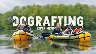 Packraft Tour mit Hund - Kann das funktionieren?