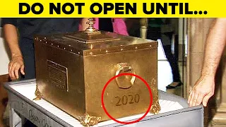 10 Most Amazing Time Capsules In The World