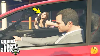 GTA 5 - What Happens if You Pick AMANDA up From The Club (funny)