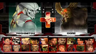 Yoshimitsu + Ogre Attack in Tekken 3 ( Arcade Mode ) Gameplay 2024 | TN6 Gamer