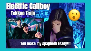 ELECTRIC CALLBOY “Tekkno Train” REACTION! First time hearing!! #electriccallboy #reaction