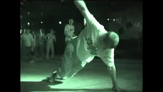 B-Boy Christian ( AJ 4 - Lille ) In Action At The Party Organized By My Mom At Macumba Club (2001)