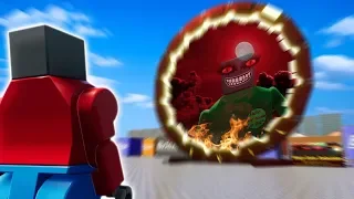 ENTERING EVIL LEGO CITY THROUGH FORBIDDEN PORTAL?! - Brick Rigs Gameplay Roleplay