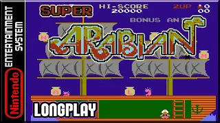 Super Arabian - Full Game 100% Walkthrough | Longplay - NES