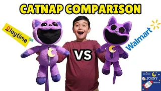 CATNAP PLUSH COMPARISON PLAYTIME CO CATNAP VS WALMART CATNAP