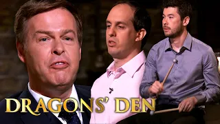 Entrepreneurs Rule Bending Counter Offer Triggers Peter | Dragons’ Den