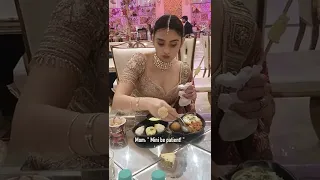 You went to the wedding for the food!!