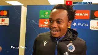 Percy Tau on South Africa`s Rugby World Cup win, Xenophobia and loosing to Nigeria.