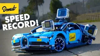 World's FASTEST LEGO Bugatti
