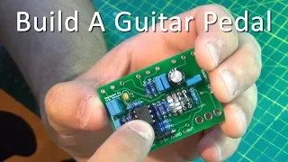 Lets Build a Guitar Pedal - The DBE Blues Crusher