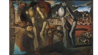 Salvador Dali's 1937 Metamorphosis of Narcissus at the Tate Modern