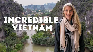 TAM COC FIRST IMPRESSIONS | Our Journey to NINH BINH, VIETNAM