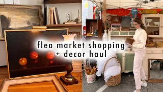 flea market shopping + decor haul | XO, MaCenna Vlogs