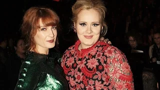 Adele on Florence + the Machine's "How Big, How Blue, How Beautiful"