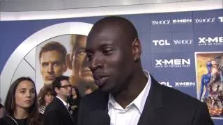 X Men  Days of Future Past  Omar Sy New York Premiere Interview