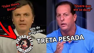 ENTENDA TODA TRETA ENVOLVENDO MAURO CEZAR, BENJA E PAPARAZZO RUBRO-NEGRO