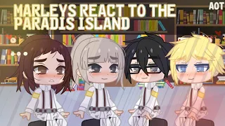 Marleys React To The Paradis Island│AOT S4 Characters│AMVS│Weeb-Wobble