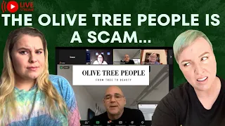 NEW MLM: THE OLIVE TREE PEOPLE CEO ZOOM