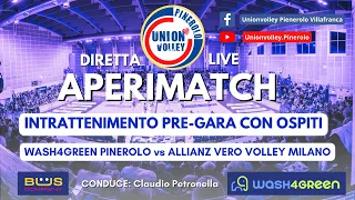 Aperimatch | Wash4Green Pinerolo vs Allianz Vero Volley Milano - Playoff Scudetto