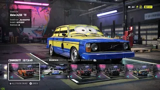 Need for Speed Heat Gameplay Deutsch German Volvo 242DL 75 Tuning Part 31