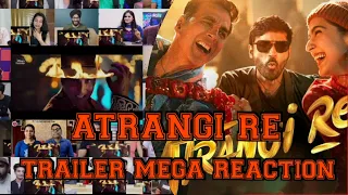 ATRANGI RE Trailer Mega Reaction || DHANUSH || AKSHAY KUMAR || SARA ALI KHAN