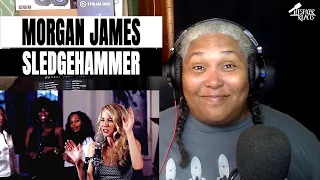 Morgan James - Sledgehammer (Peter Gabriel) Cover - Reaction